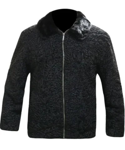 Real Karakul Persian Lamb Fur Winter Jacket.webp