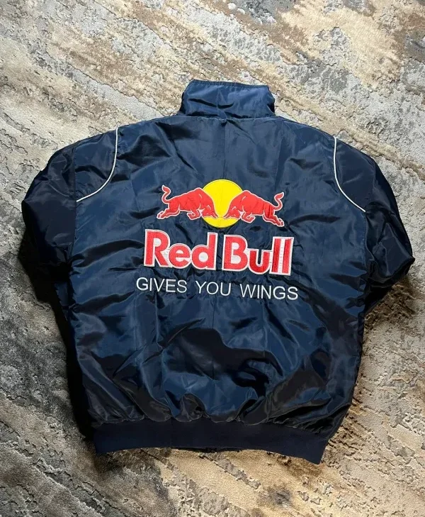 Red Bull F1 Racing Jacket Back