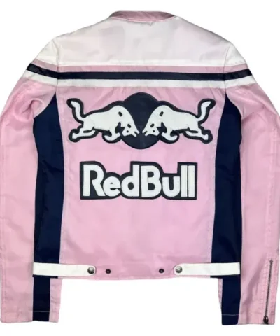 Red Bull Paris Alpinestars Vintage Racing Jacket Back