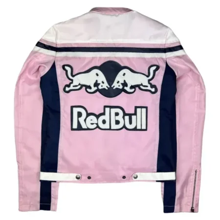 Red Bull Paris Alpinestars Vintage Racing Jacket Back
