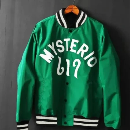 Rey Mysterio 619 Mexico Stadium Letterman Varsity Jacket For Men And Women