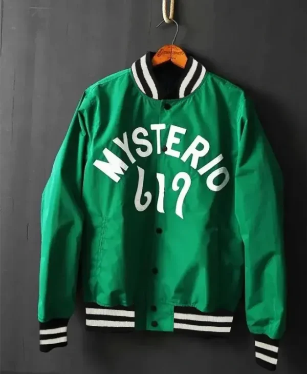 Rey Mysterio 619 Mexico Stadium Letterman Varsity Jacket For Men And Women