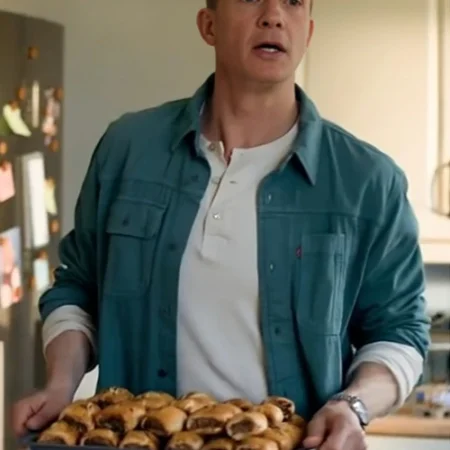 Rupert Penry Jones The Feud Cotton Shirt