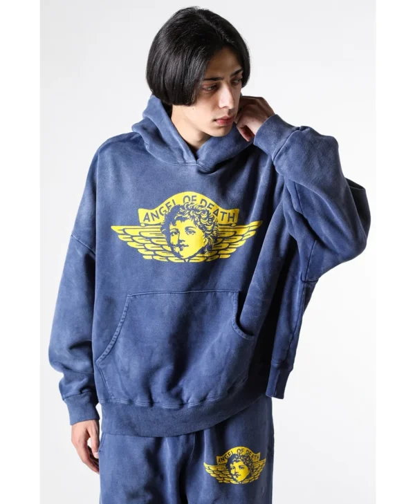 SAINT Mxxxxxx ANGEL Hoodie front