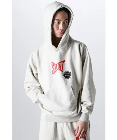 SAINT Mxxxxxx Front Saint Style Hoodie