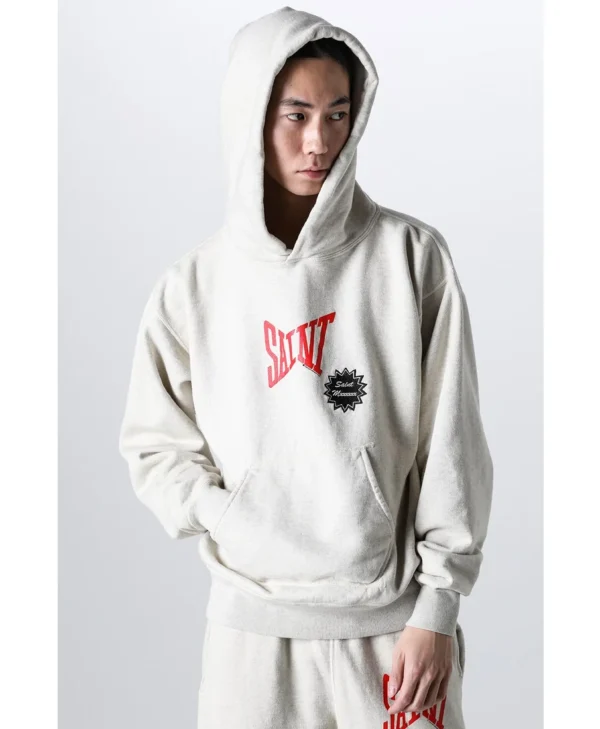 SAINT Mxxxxxx Front Saint Style Hoodie