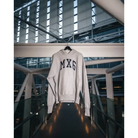 SAINT Mxxxxxx MX6 Hoodie Gray