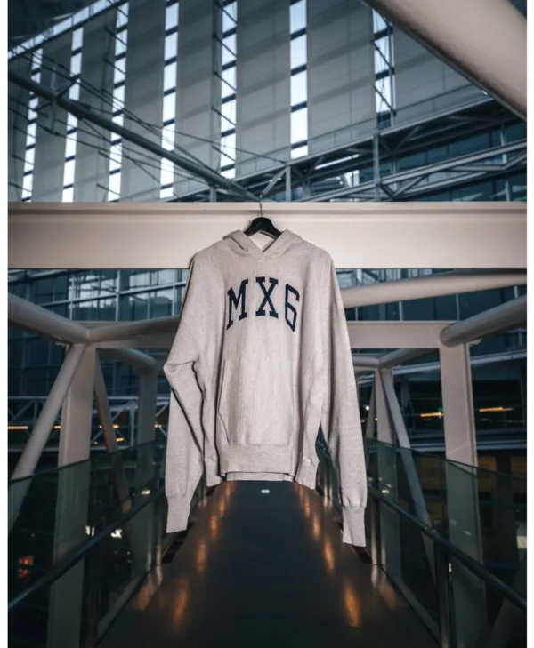 SAINT Mxxxxxx MX6 Hoodie Gray
