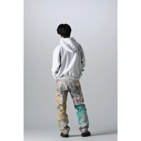 SAINT Mxxxxxx MX6 Hoodie Gray back