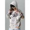 SAINT Mxxxxxx MX6 Hoodie Grey – Washed Aesthetic