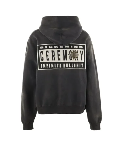 SAINT Mxxxxxx x Denim Tears Saint Tears Hoodie back