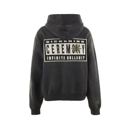 SAINT Mxxxxxx x Denim Tears Saint Tears Hoodie back