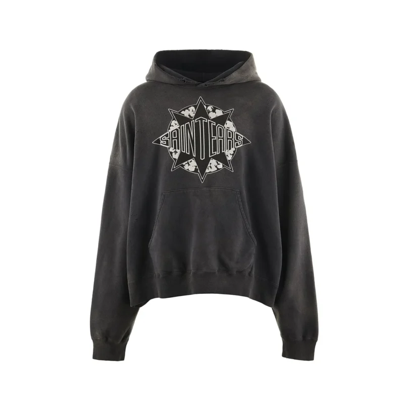 SAINT Mxxxxxx x Denim Tears Saint Tears Hoodie black