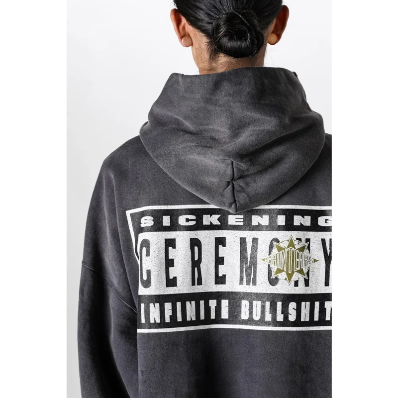 SAINT Mxxxxxx x Denim Tears Saint Tears Hoodie close