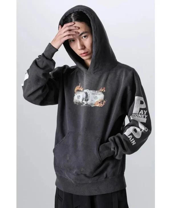 SAINT Mxxxxxx PTP BRND MONEY Hoodie