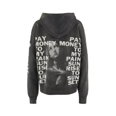 SAINT Mxxxxxx PTP BRND MONEY Hoodie back