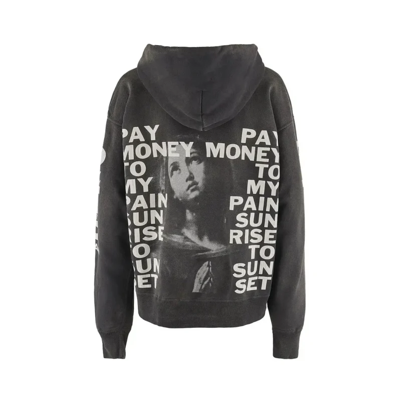 SAINT Mxxxxxx × PTP BRND MONEY Hoodie back