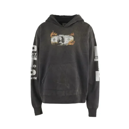 SAINT Mxxxxxx PTP BRND MONEY Hoodie clear
