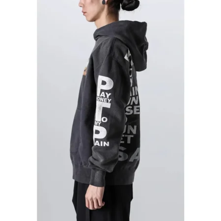 SAINT Mxxxxxx PTP BRND MONEY Hoodie side