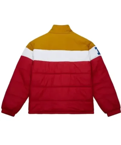 SF 49er In The Clutch Multicolor Puffer Jacket 659x800