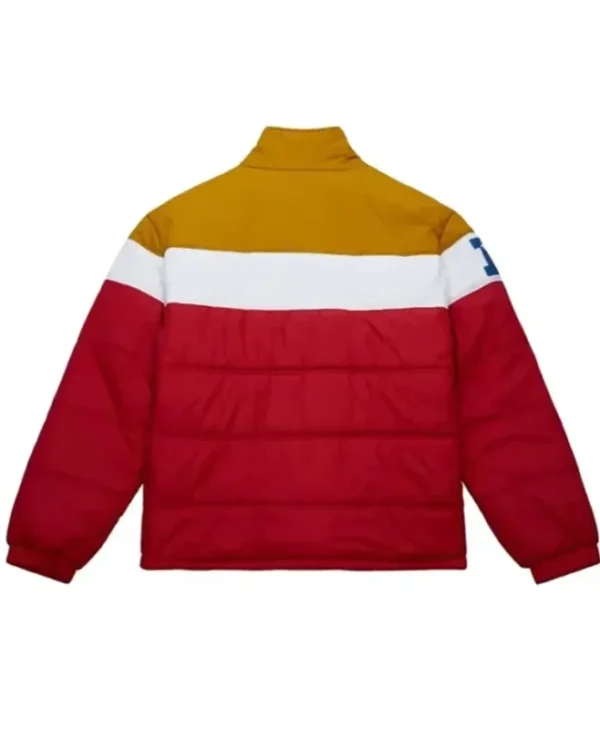 SF 49er In The Clutch Multicolor Puffer Jacket