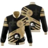 Sandrine New Orleans Saints Wool Varsity Jacket 600x729