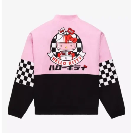 Sanrio Hello Kitty Racing Jacket Back
