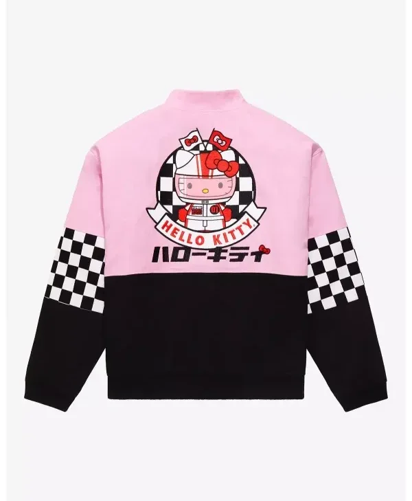 Sanrio Hello Kitty Racing Jacket Back
