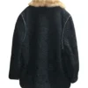 Sawarka Persian Astrakhan Lamb Sheep Fur Collar Shoulder Cuffs Straps Coat For Mens.webp