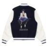 Shippuden Sasuke Varsity Navy Blue Jacket For Sale
