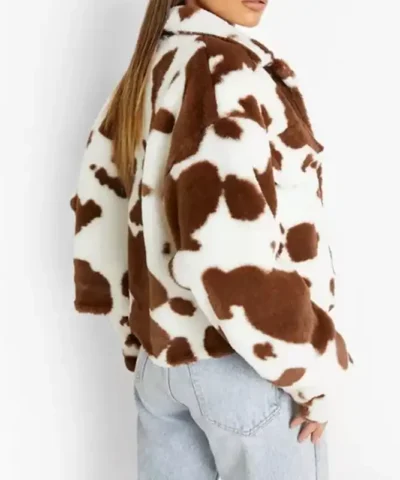 Shop Cowhide Brown And White Fur Leather Jacket For Men And Women 1.webp