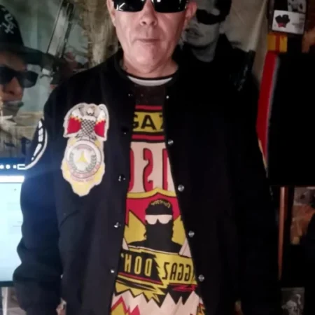 Shop Eazy E 8 Ball Posse Jacket