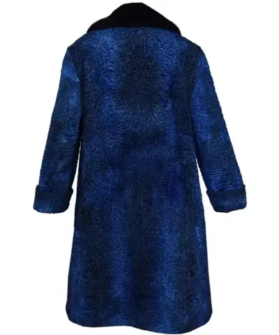 Shop Now Parker Persian Lamb Fur Blue Coat For Men And Women.webp