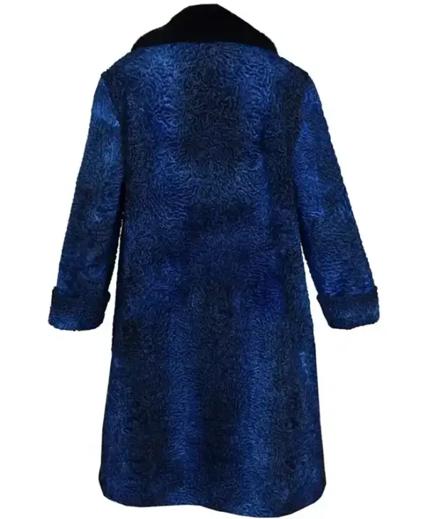 Shop Now Parker Persian Lamb Fur Blue Coat For Men And Women webp