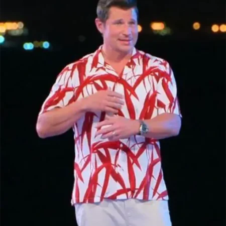 Perfect Match Nick Lachey Red Leaves Shirt