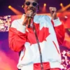 Snoop Dogg Cali to Canada Tour 2024 Canadian Flage Jacket