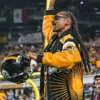 Snoop Dogg Pittsburgh Steelers Varsity Jacket