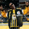 Snoop Dogg Pittsburgh Vintage Steelers Jacket