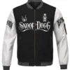Snoop Dogg Rapper Death Row Records Varsity Jacket