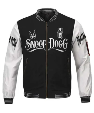 Snoop Dogg Rapper Death Row Records Varsity Jacket