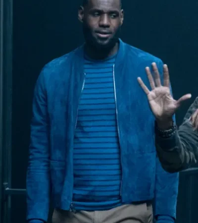 Space Jam A New Legacy LeBron James Jacket