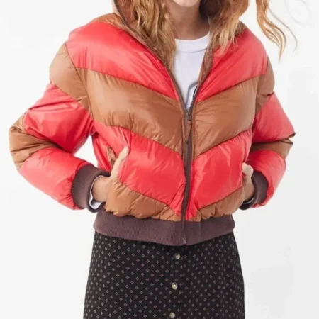 Spinning Out Serena Baker Puffer Jacket