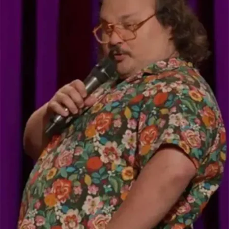 Stavros Halkias Fat Rascal Printed Colorful Shirt