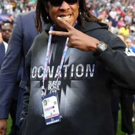 Super Bowl 2023 Jay Z Black Hoodie 1