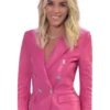 Super Bowl Charissa Thompson Pink Suit3 659 215 800