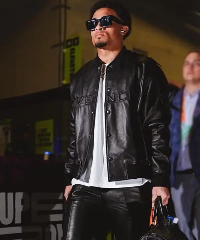 Super Bowl LVI Halftime Kendrick Lamar Black Blazer Jacket