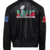 Super Bowl LVII Leather Jacket BLACK 510 215 680