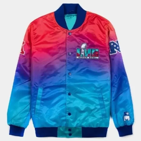Super Bowl LVII Varsity Multicolor Jacket 1