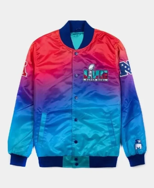 Super Bowl LVII Varsity Multicolor Jacket 1