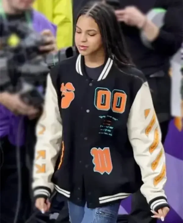 Super Bowl LVIII Rumi Carter Letterman Varsity Jacket